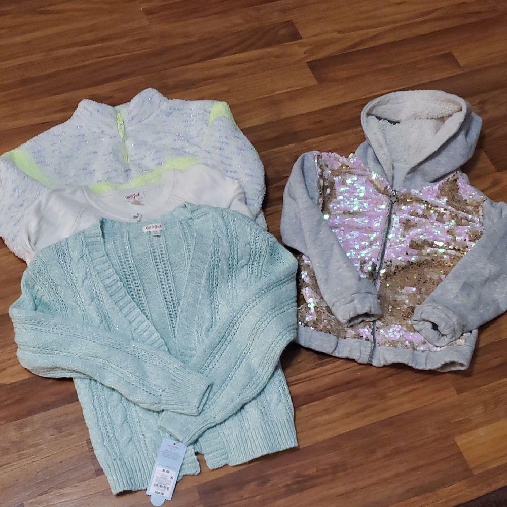Girl's Size 8/medium Jacket Lot